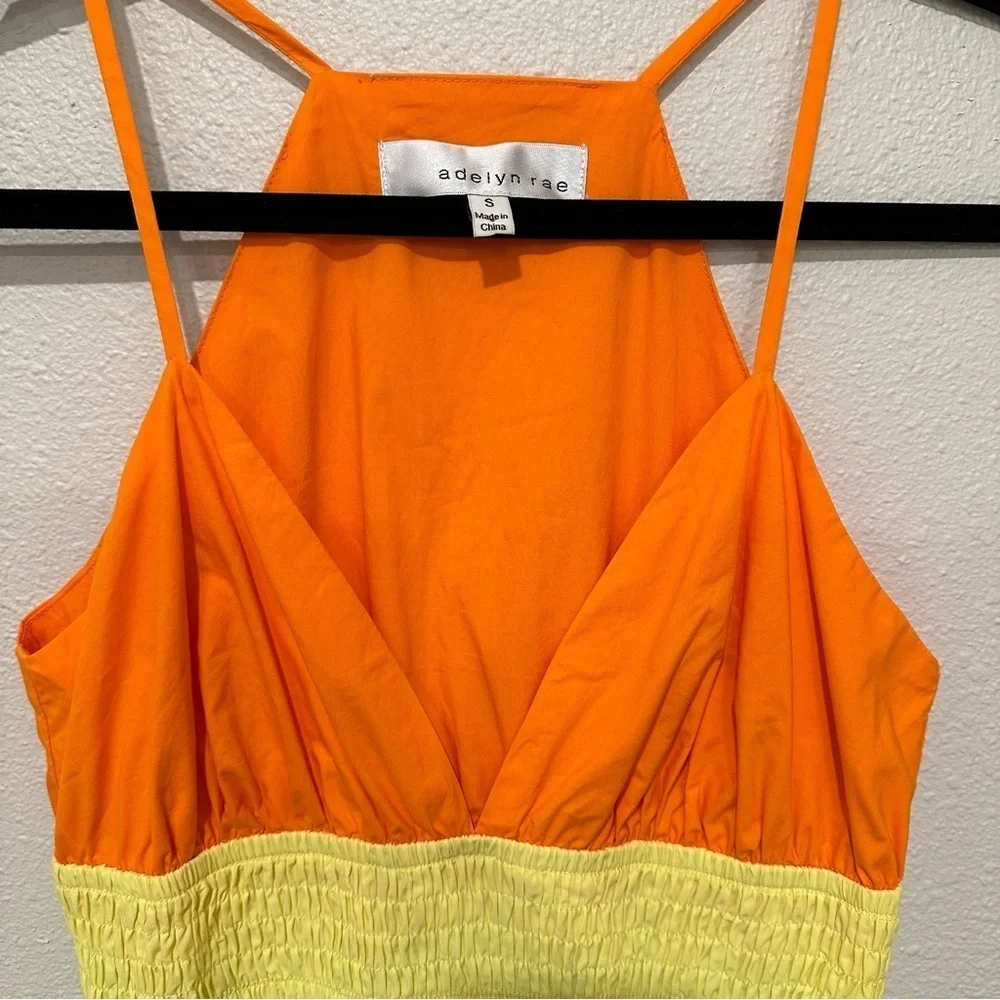 Adelyn Rae Colorblock Dress - Picture 7 of 13